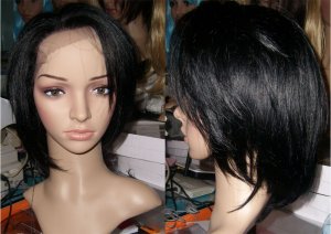 Indian REMY Front lace 10" wig