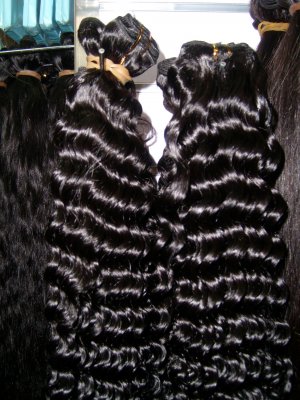 Deep Body non-cuticle Weave 100% Natural Human Hair