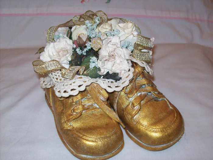 Bronze Your Baby Shoes