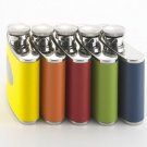 4oz. Leather Flask