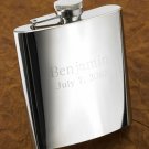7 oz. Mirror Flask
