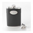 8oz. Leather Wrapped Flask
