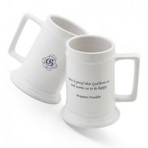 16 oz. Famous Beer Quote Stein