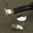 Silver Plated Bottle Stopper Pourer