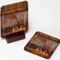 Personalized Wine Coasters