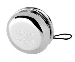 Silver Plated Yo Yo
