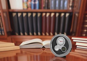 Modern Times Desk Clock