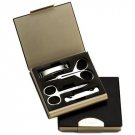 Precision Leather Manicure Kit