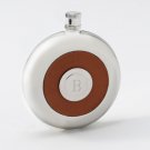Oxford Round Leather Flask