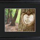 Tree of Love Print with Wood Frame