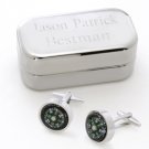 Dashing Cuff Links with Personalized Case
