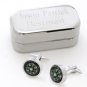 Dashing Cuff Links with Personalized Case