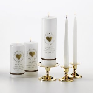 Second Marriage Deluxe Candle Set