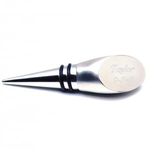 Engraved Wine Bottle Stopper