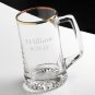 Gold Rimmed 25 oz. Sports Mug