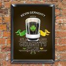 Personalized Traditional Pub Sign Irish Pub