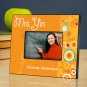 Sunshine & Flowers Personalized Teacher Picture Frame