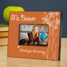 Breath of Spring Personalized Teacher Picture Frame