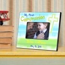 First Communion Personalized Picture Frame
