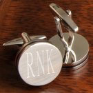 Pin Stripe Cuff Links