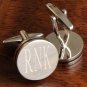 Pin Stripe Cuff Links