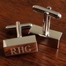 Rectangular Cuff Link Bars