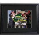 Personalized Marquee Framed Print