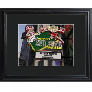 Personalized Marquee Framed Print