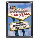 Personalized Vegas Marquee Traditional Sign
