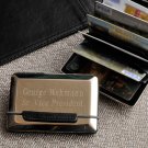 Personalized Expandable Executive Business Card Case