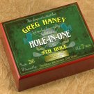 Personalized Hole In One Humidor
