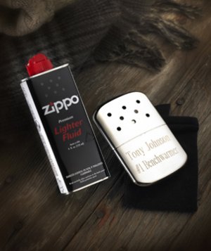 Personalized Zippo Handwarmer