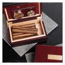 Personalized Cherry Wood Humidor