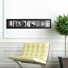 Architectural Name Frame