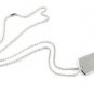 Personalized Small Nickel Plated Dog Tag