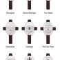 Personalized Oval Wedding Cross
