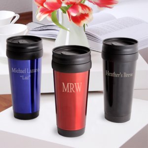 On the Go Travel Tumbler