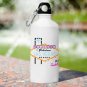 Personalized Vegas Water Bottle