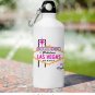 Personalized Vegas Water Bottle