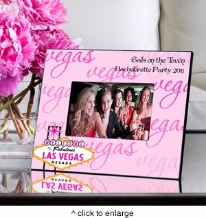 Personalized Gals Las Vegas Frame