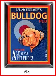 Personalized Traditional Pub Sign Ale