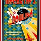 Personalized Traditional Pub Sign Bowling Lanes