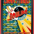 Personalized Traditional Pub Sign Bowling Team