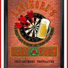 Personalized Traditional Pub Sign Darts