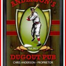 Personalized Traditional Pub Sign Dugout