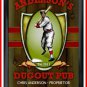 Personalized Traditional Pub Sign Dugout