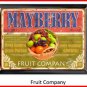 Personalized Traditional Pub Sign Fruit Company