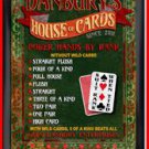Personalized Traditional Pub Sign House of Cards