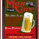 Personalized Traditional Pub Sign Man Cave