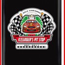 Personalized Traditional Pub Sign Pit Stop Racing